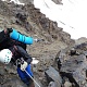Спуск с перевала Сталь южный (2А, 3670)